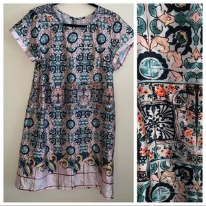 Traffic People Anthropologie Shift dress L